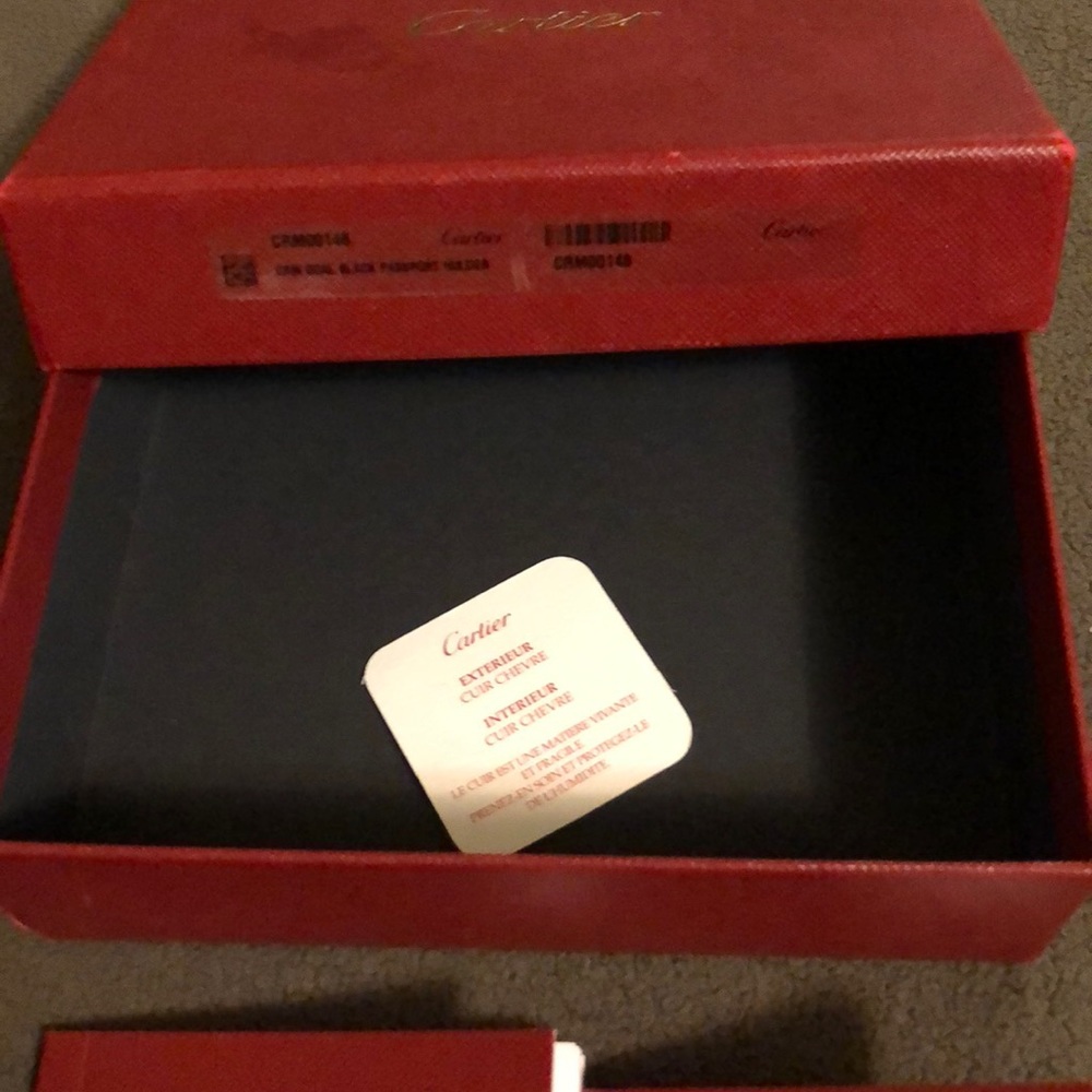Cartier Box